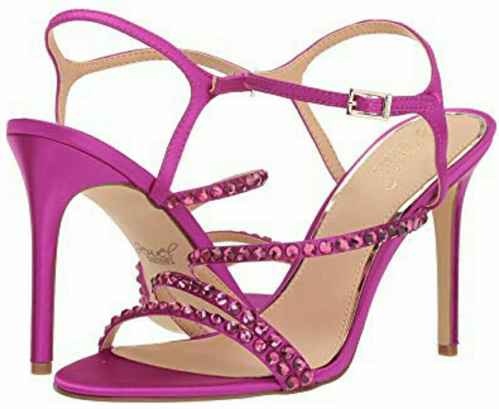 Badgley Mischka Jeweled Stilettos